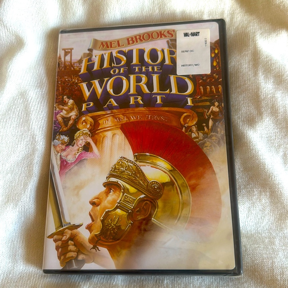 Mel Brooks history of the world part one